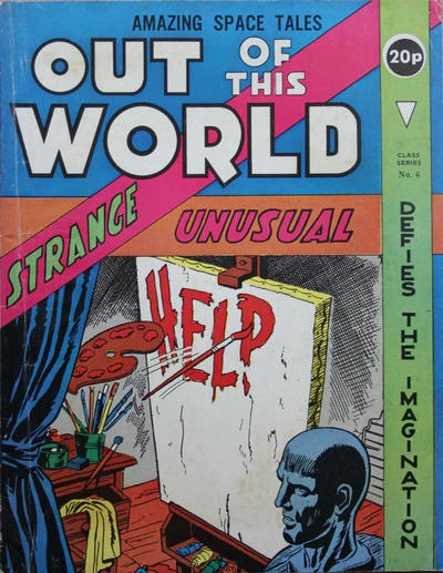 Cover of Issue #6