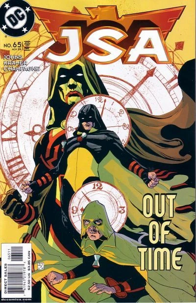 Cover of Out of Time, Part I