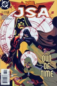 Cover of Out of Time, Part I