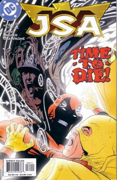Cover of Out of Time, Part II