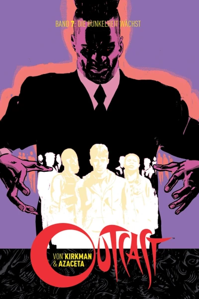 Cover of Die Dunkelheit wächst