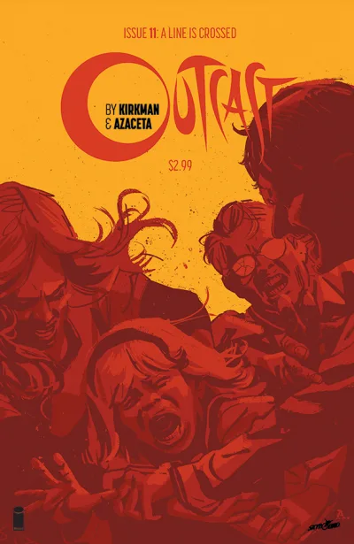 Cover of A Line Is Crossed