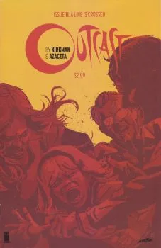 Cover of A Line Is Crossed