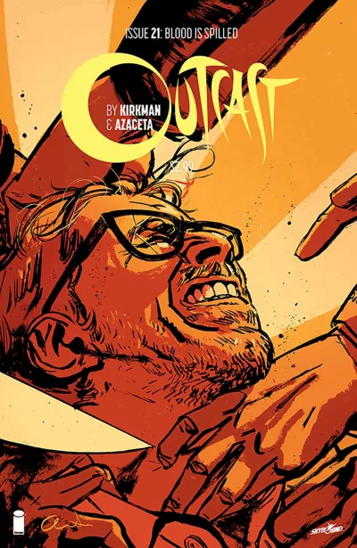 Cover of Blood Is Spilled