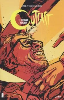 Cover of Blood Is Spilled
