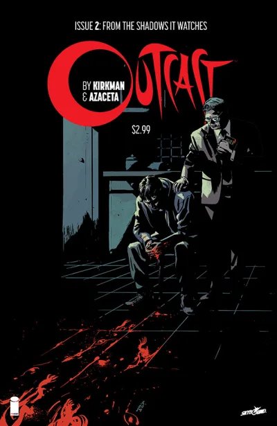 Cover of From the Shadows It Watches