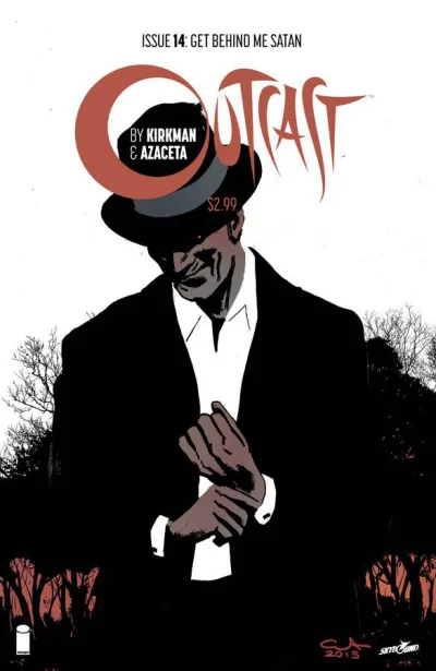 Cover of Get Behind Me Satan