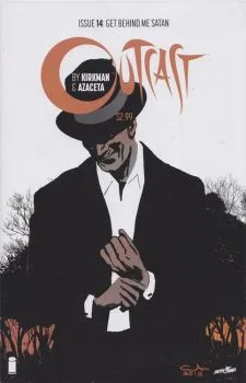 Cover of Get Behind Me Satan