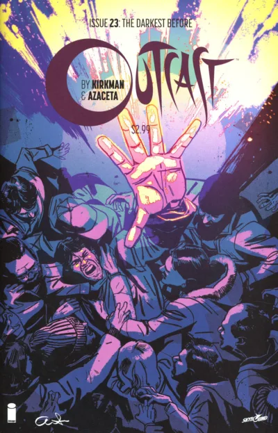Cover of The Darkest Before