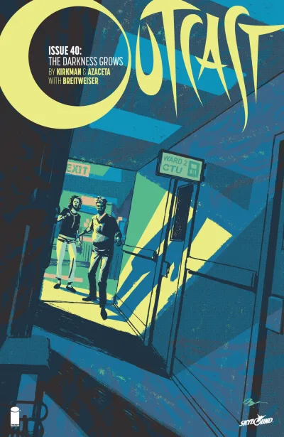 Cover of The Darkness Grows