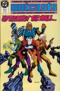 Up Against the Wall...