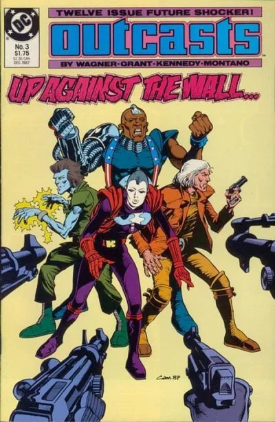 Cover of Up Against the Wall...