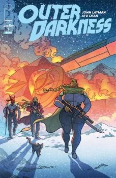 Cover of Each Other's Throats Pt 5: Planetfall