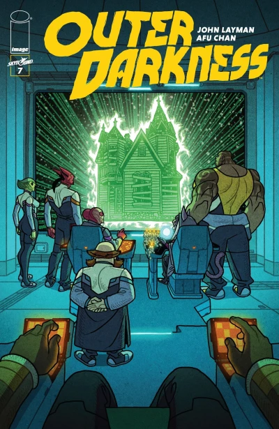 Cover of Castrophony of Hate Pt 7: Haunted