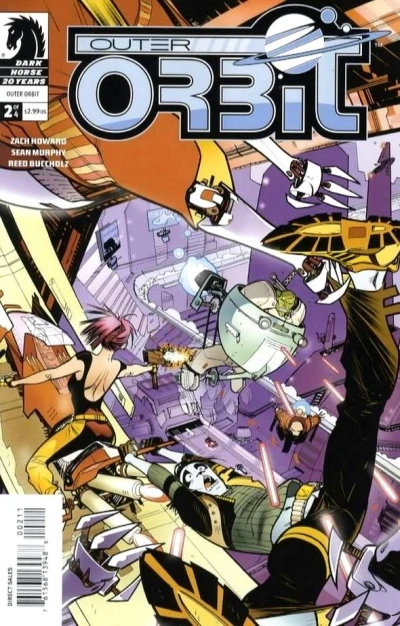 Cover of Issue #2