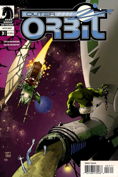 Cover of Issue #3