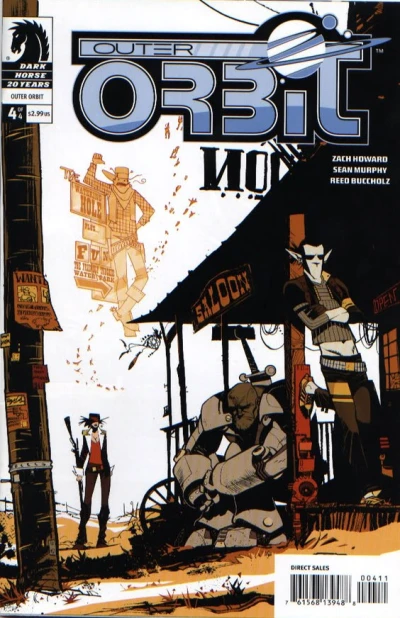 Cover of Issue #4