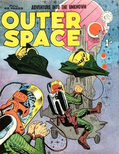 Cover of Issue #4