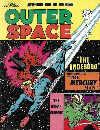 Cover of Issue #6