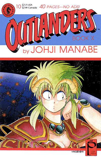 Cover of Issue #10