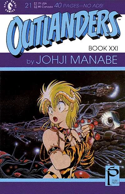 Cover of Issue #21