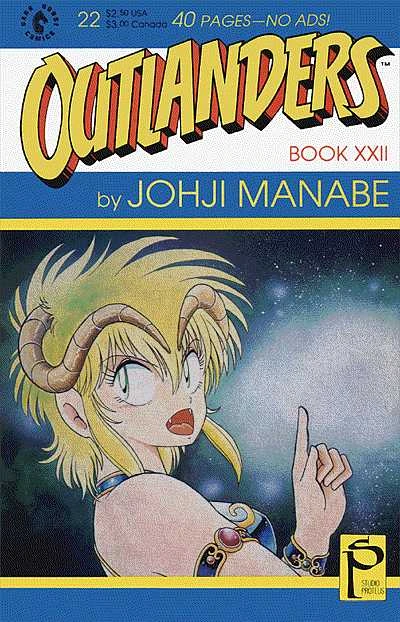 Cover of Issue #22