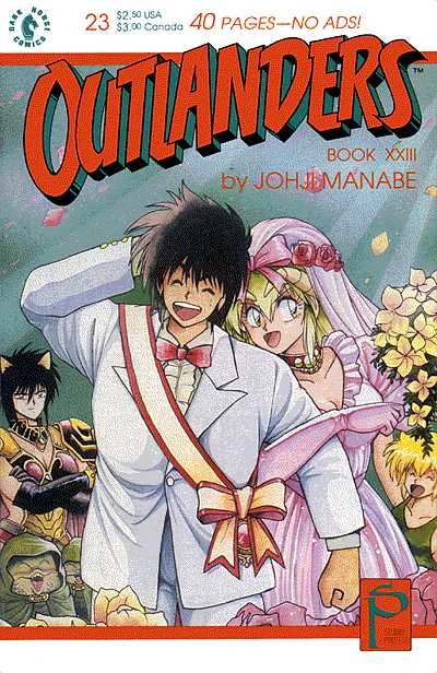Cover of Issue #23