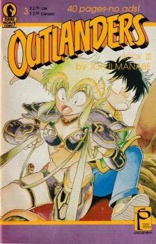 Cover of Issue #3