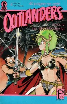 Cover of Issue #4