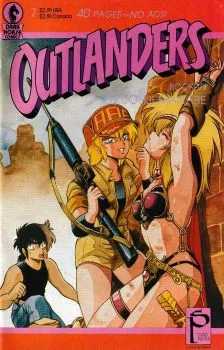 Cover of Issue #7