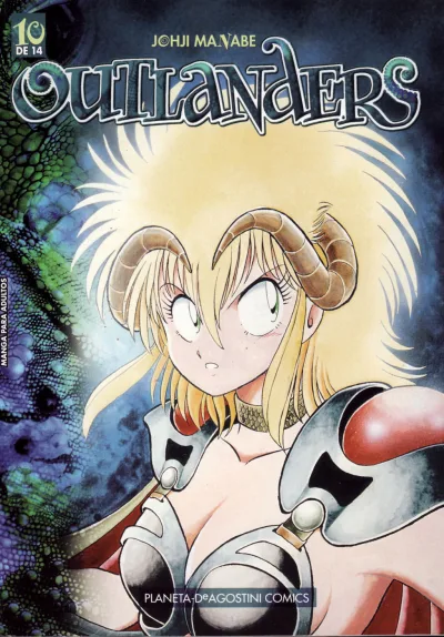 Cover of Issue #10
