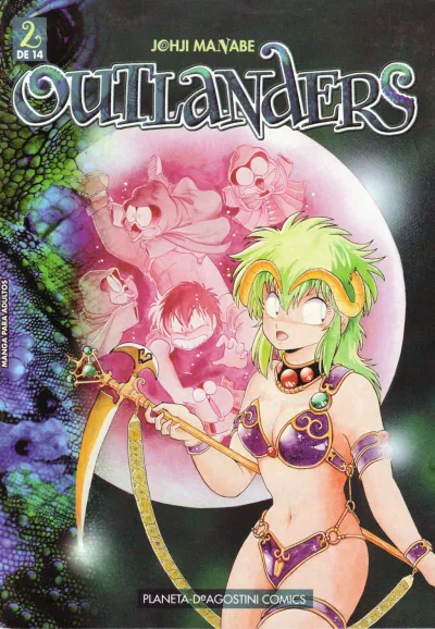 Cover of Issue #2