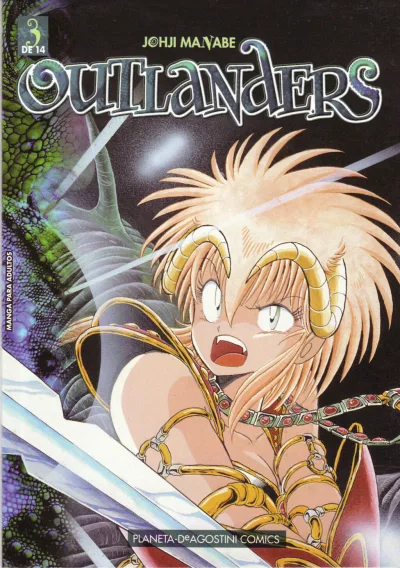 Cover of Issue #3