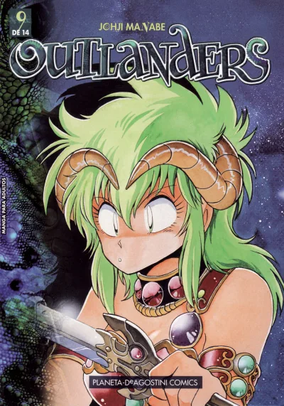 Cover of Issue #9