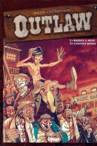 Barres à Mines et Coyotes Roses