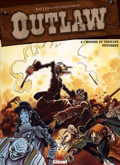 Cover of Momie et Vieilles Pétoires