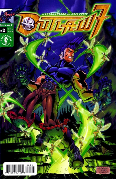 Cover of Issue #2