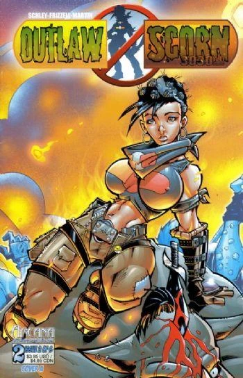 Cover of Issue #2