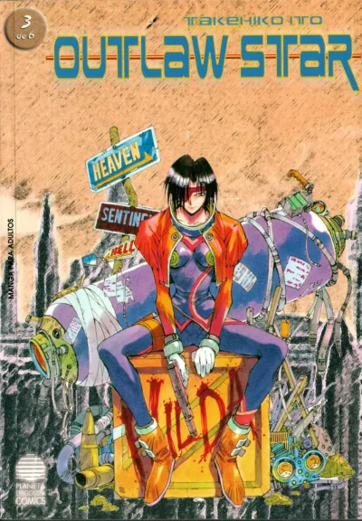Cover of Issue #3