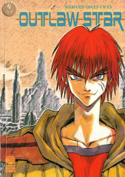 Cover of Issue #4
