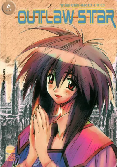 Cover of Issue #6