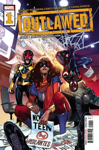 Cover of Issue #1