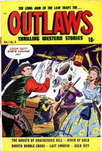 Cover of Thrilling Western Stories