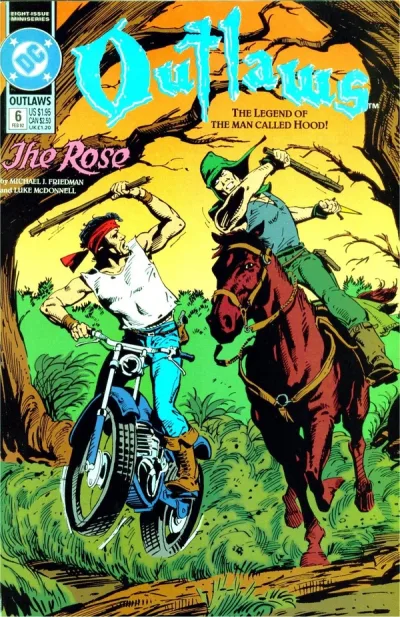 Cover of Outlaws