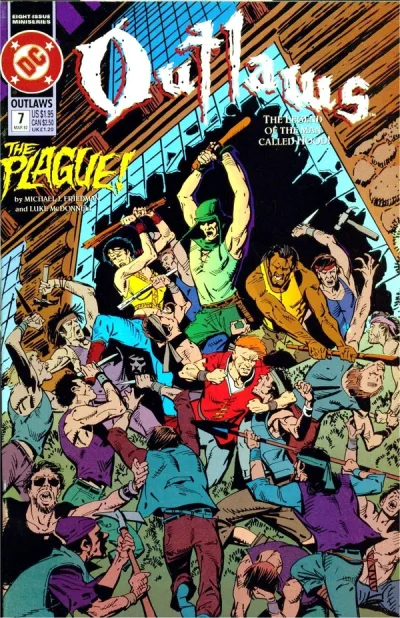 Cover of Outlaws