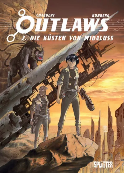 Cover of Die Küsten von Midalus