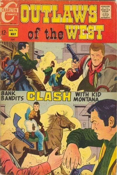 Cover of Bank Bandits Clash With Kid Montana