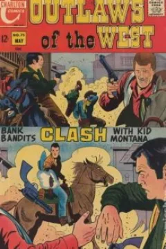 Bank Bandits Clash With Kid Montana