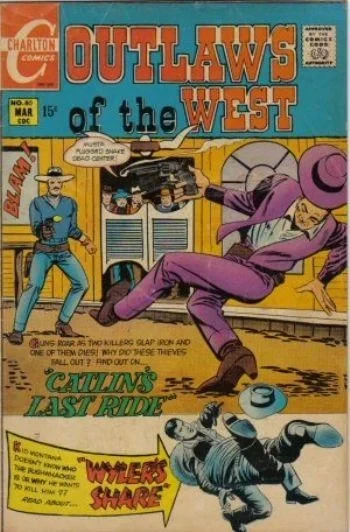 Cover of Wyler's Share; Catlin's Last Ride; The Meek Shall Inherit Echo Valley