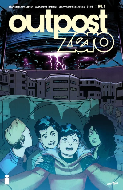 Cover of Issue #1